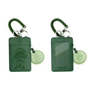 Free Shipping Wang Yibo Official Merch Shop EXPLORING THE UNKNOWN Season 2 Cardholder Lanyard