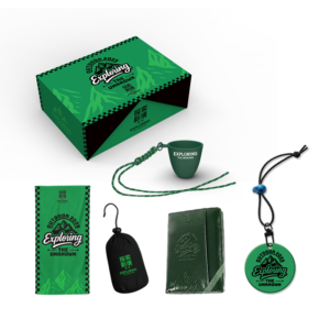 Free Shipping Wang Yibo Official Merch EXPLORING THE UNKNOWN Season 2 Collector's Edition Outdoor Gift Box