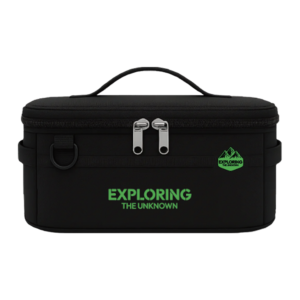 New Wang Yibo Official Goods For Fans 2026 EXPLORING THE UNKNOWN Season 2 Outdoor Utility Storage Bag