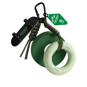New Exploring The Unknown S2 Wang Yibo Climbing Tape Carabiner Keychain Free Shipping Worldwide Fan Merch