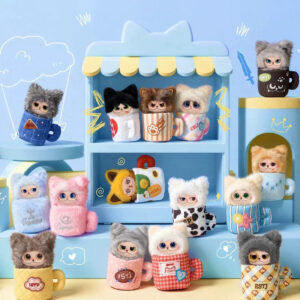 Free Shipping ZIYU Collab GISMOW "What MOW is that?" Series MBTI Plush Pendant Blind Box