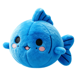 New Arrival Free Shipping Limited Ziyu x QQ Music 45cm Big-Head TOTO Plush Cushion