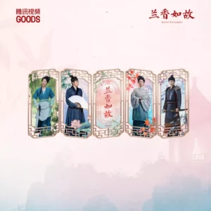 [Official Merch] Against the Current (2026) Acrylic Four-Season Screen – Tan Songyun & Liu Xueyi Drama Stills