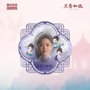 Against the Current 2026 Official Goods Shop Xu Lanxiang / Shen Jialan Broken Mirror Acrylic Ornament + Stand