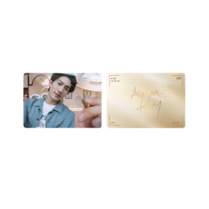 Free Shipping New Official Double Helix 2026 Captured Moments Lenticular Photo Card – Ayden & Elio