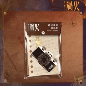 [In Stock] Overdo (2026) Zhang Linghe & Wang Churan Character Photo Keychain – Murong Qing Yi & Ren Susu Official iQIYI Drama Merch