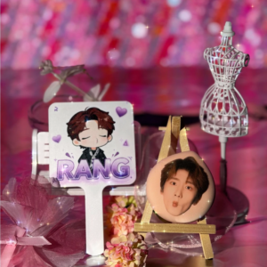 Free Shipping SDT Store Official: Zhao Rang "Kiss Kiss" Cushion Puff + Handheld Mirror Set (Ready to Ship)