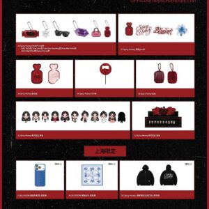 Exclusive Free Shipping Esther Yu Spicy Honey Shanghai Pop-up Official Limited Merch
