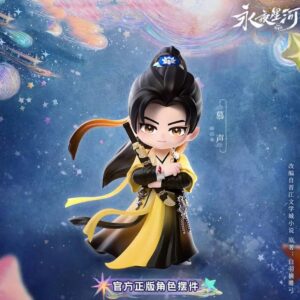 Official Love Game in Eastern Fantasy (永夜星河) Mu Sheng & Ling Miaomiao Character Figures Restock Limited Version