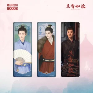 Authentic Official Against the Current 2026 Liu Xueyi as Lin Jinqi Badge (3 Styles ) Free Shipping