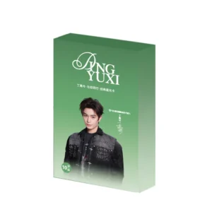 Official QQ Music x Ding Yuxi Classic Starlight Photocard Box Set
