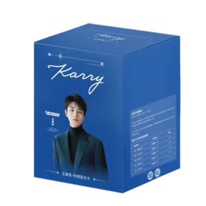 Official QQ Music x Karry Wang Starlight Blind Box Card Set, Random Photo Cards Merch