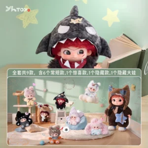 Official Esther Yu Same Style: Yhtoy x WAKUKU "Quirky Obsession" Series Plush Blind Box Bag Charm Pendant