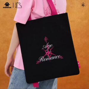 Free Shipping Silence Wang / Wang Sulong ROMANOVA Age of Romance World Tour Official Merch Canvas Bag