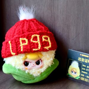 Official Tian Xuning "Sweet Corn"  Cotton Doll (Combat Edition) - Exclusive C-Drama / BL Fan Merch