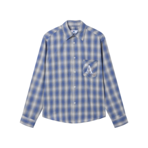 FAD3AWAY Official by Hou Minghao Yarn-Dyed Plaid Shirt Limited Low Stock Drop